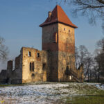 Zamek w Chudowie po rekonstrukcji.