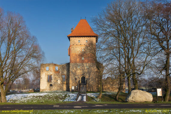 Zamek w Chudowie po rekonstrukcji.