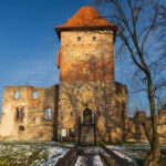 Zamek w Chudowie po rekonstrukcji.