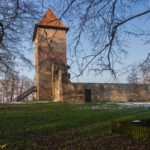 Zamek w Chudowie po rekonstrukcji.