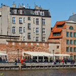 Relikty zamku w Gdańsku