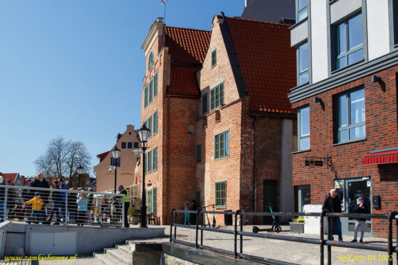 Relikty zamku w Gdańsku