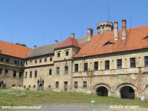Zamek w Głog&oacute;wku