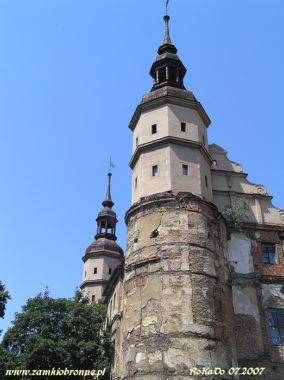 Zamek w Głog&oacute;wku