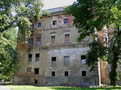 Zamek w Głog&oacute;wku