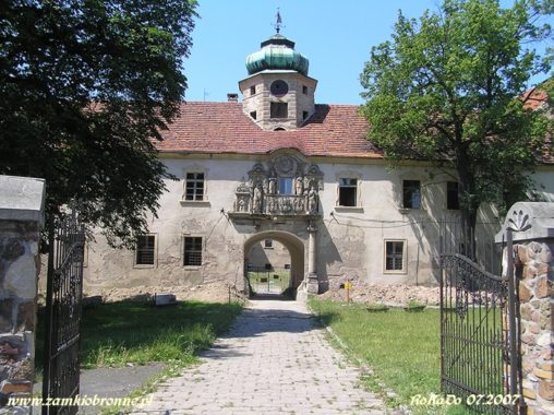 Zamek w Głog&oacute;wku