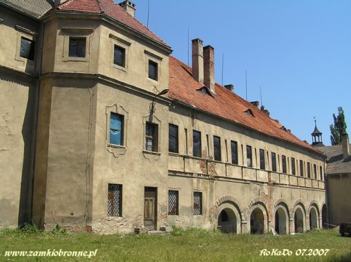 Zamek w Głog&oacute;wku