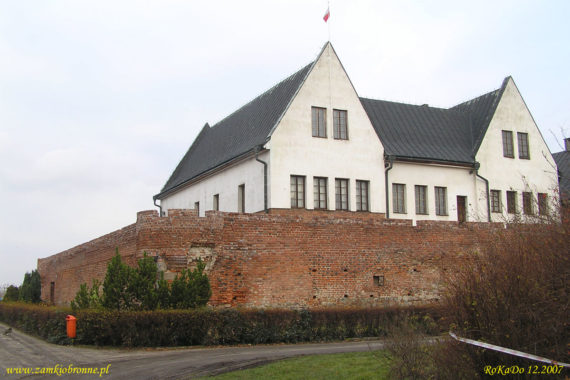 Zamek w Gosławicach