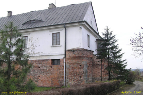 Zamek w Gosławicach