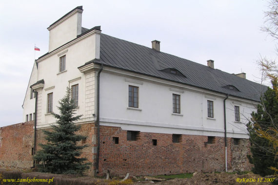 Zamek w Gosławicach