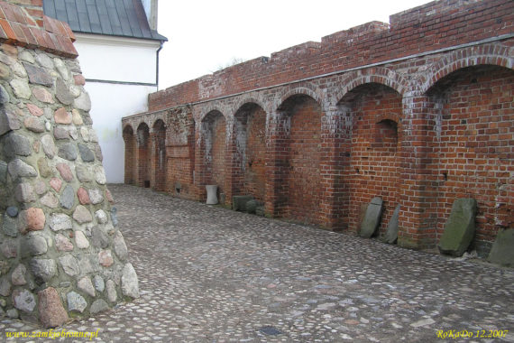 Zamek w Gosławicach