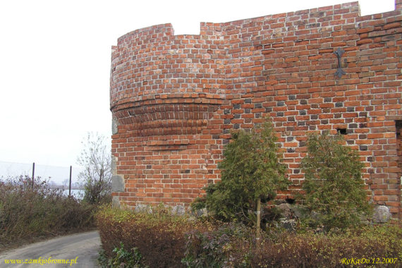 Zamek w Gosławicach