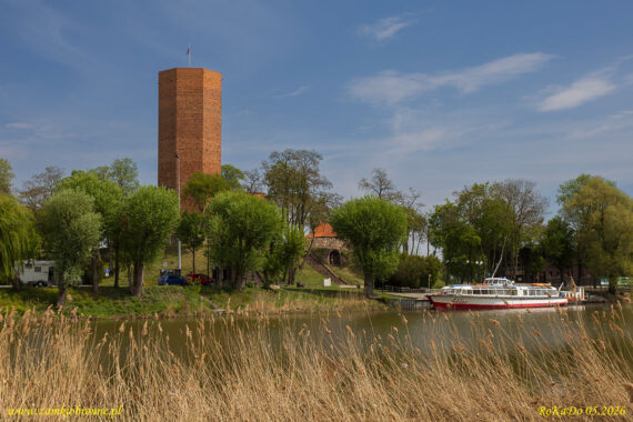 Zamek w Kruszwicy