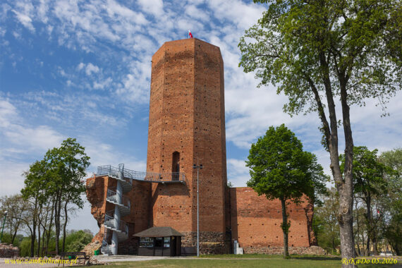 Zamek w Kruszwicy