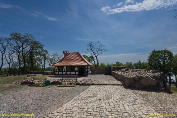 Zamek w Kruszwicy