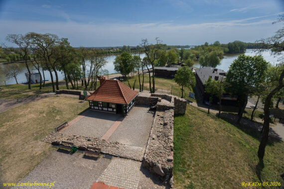 Zamek w Kruszwicy