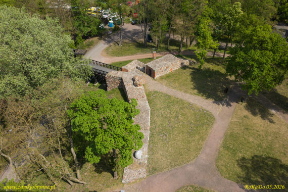 Zamek w Kruszwicy