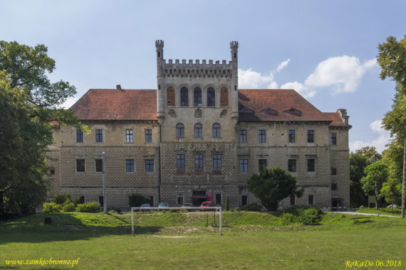 Renesansowy zamek Książ Wielki