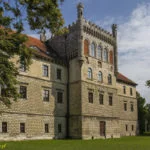 Renesansowy zamek Książ Wielki