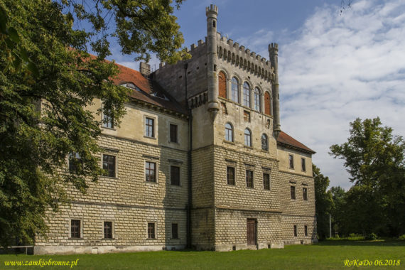 Renesansowy zamek Książ Wielki