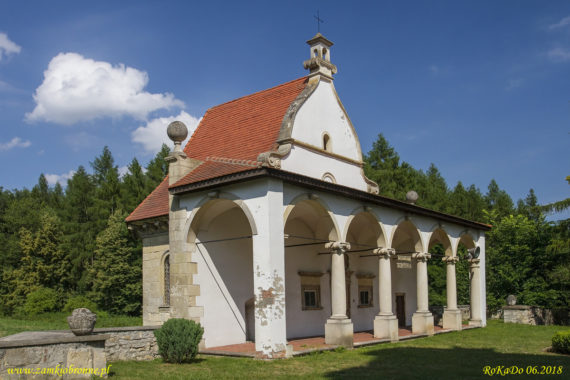 Renesansowy zamek Książ Wielki