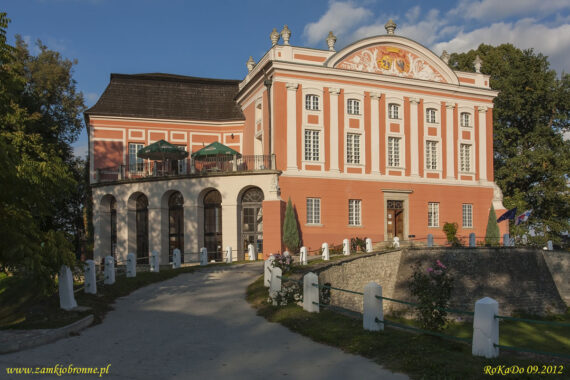 Zamek w Kurozwękach