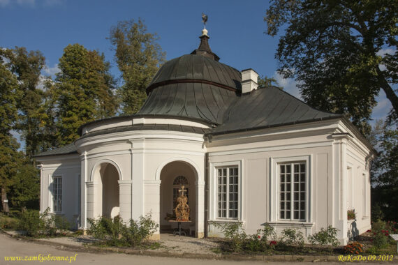 Zamek w Kurozwękach