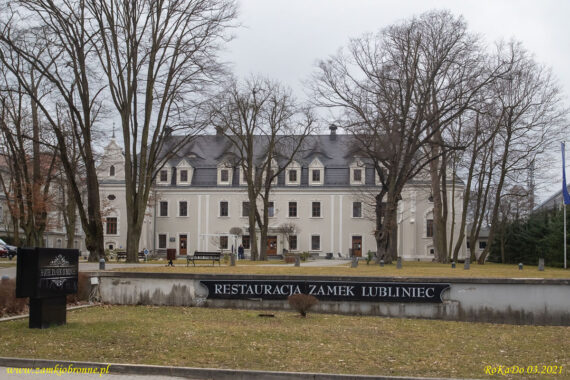 Zamek w Lublińcu