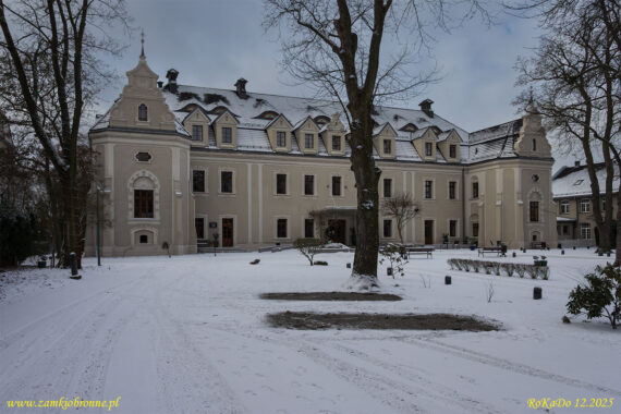 Zamek w Lublińcu