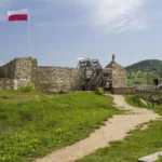 Muszyna. Ruiny zamku biskupów krakowskich.