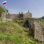 Muszyna. Ruiny zamku biskupów krakowskich.