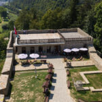 Muszyna. Ruiny zamku biskupów krakowskich.