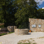 Muszyna. Ruiny zamku biskupów krakowskich.