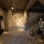 Muszyna. Ruiny zamku biskupów krakowskich.