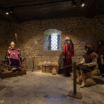 Muszyna. Ruiny zamku biskupów krakowskich.