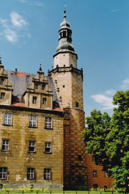 Zamek w Oleśnicy