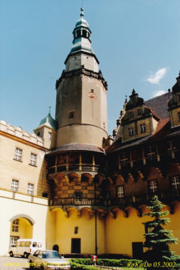 Zamek w Oleśnicy