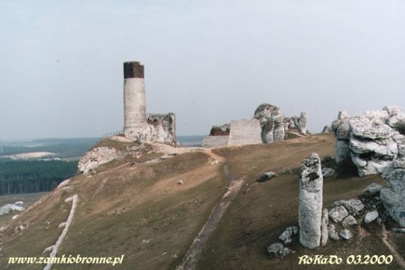 Zamek w Olsztynie k/Częstochowy