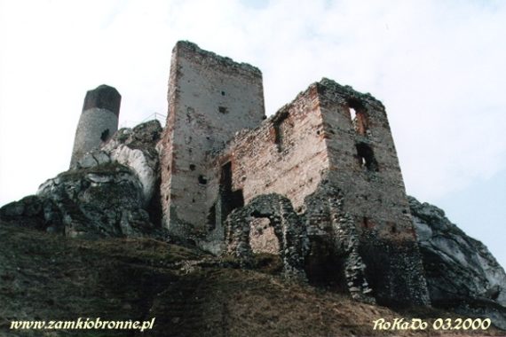 Zamek w Olsztynie k/Częstochowy