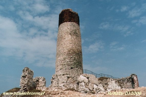 Zamek w Olsztynie k/Częstochowy