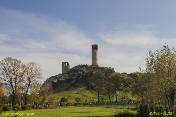 Zamek w Olsztynie k/Częstochowy