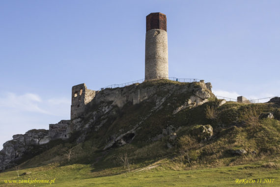 Zamek w Olsztynie k/Częstochowy