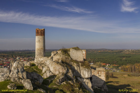 Zamek w Olsztynie k/Częstochowy