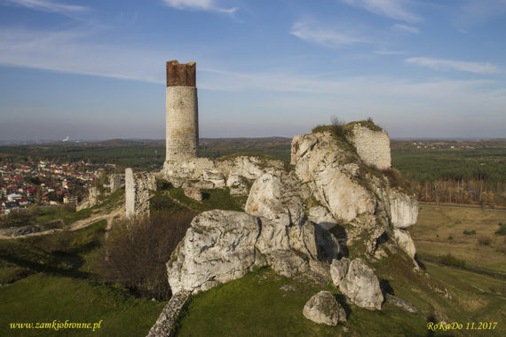 Zamek w Olsztynie k/Częstochowy