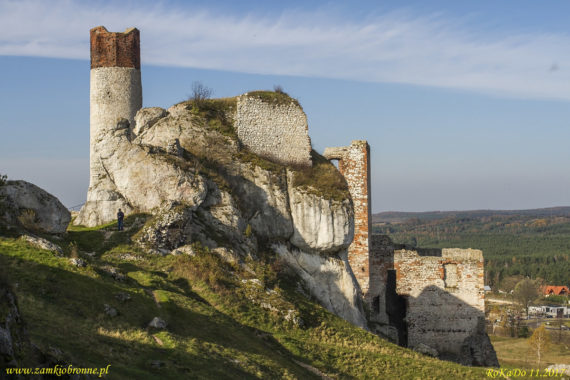 Zamek w Olsztynie k/Częstochowy