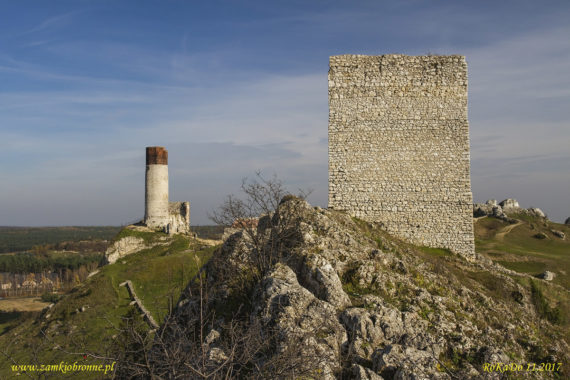 Zamek w Olsztynie k/Częstochowy