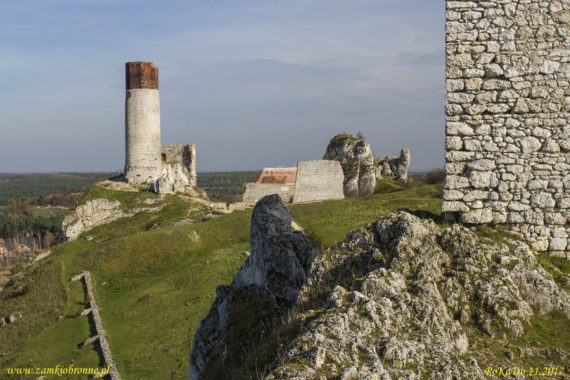 Zamek w Olsztynie k/Częstochowy
