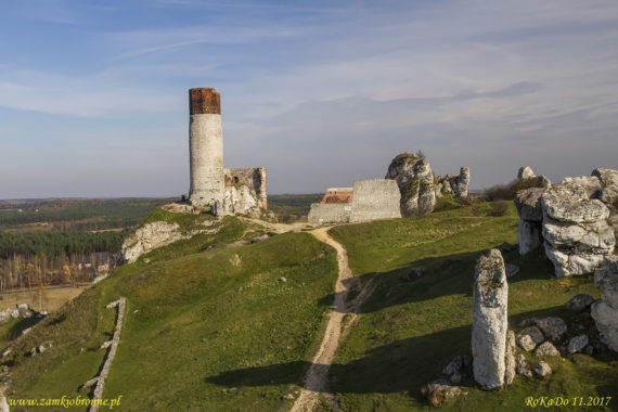 Zamek w Olsztynie k/Częstochowy