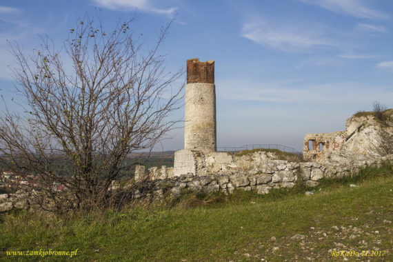 Zamek w Olsztynie k/Częstochowy