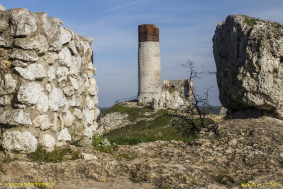 Zamek w Olsztynie k/Częstochowy